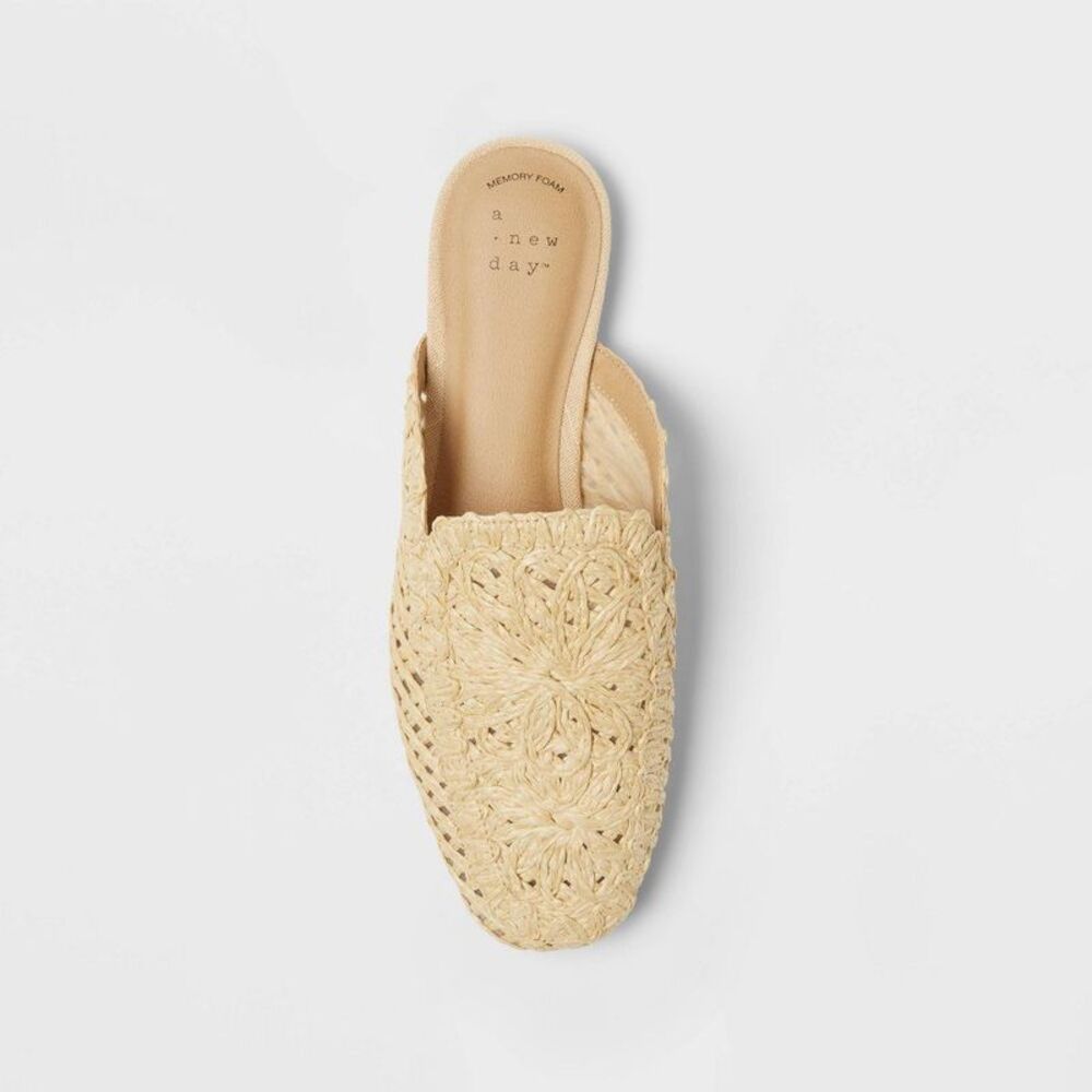 Open Box - A New Day - Women’s Greta Shoes with Memory Foam In Natural - Picture 3 of 3